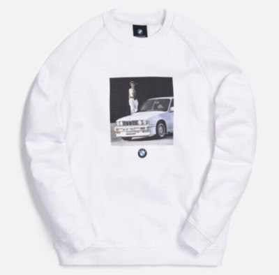 Kith BMW M3 LIFESTYLE CREWNECK SWEATSHIRT Weiß XS FW20
