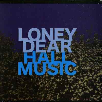 Lonely Dear / HALL MUSIC (CD) / Something In Construction / sicnote103 / CD