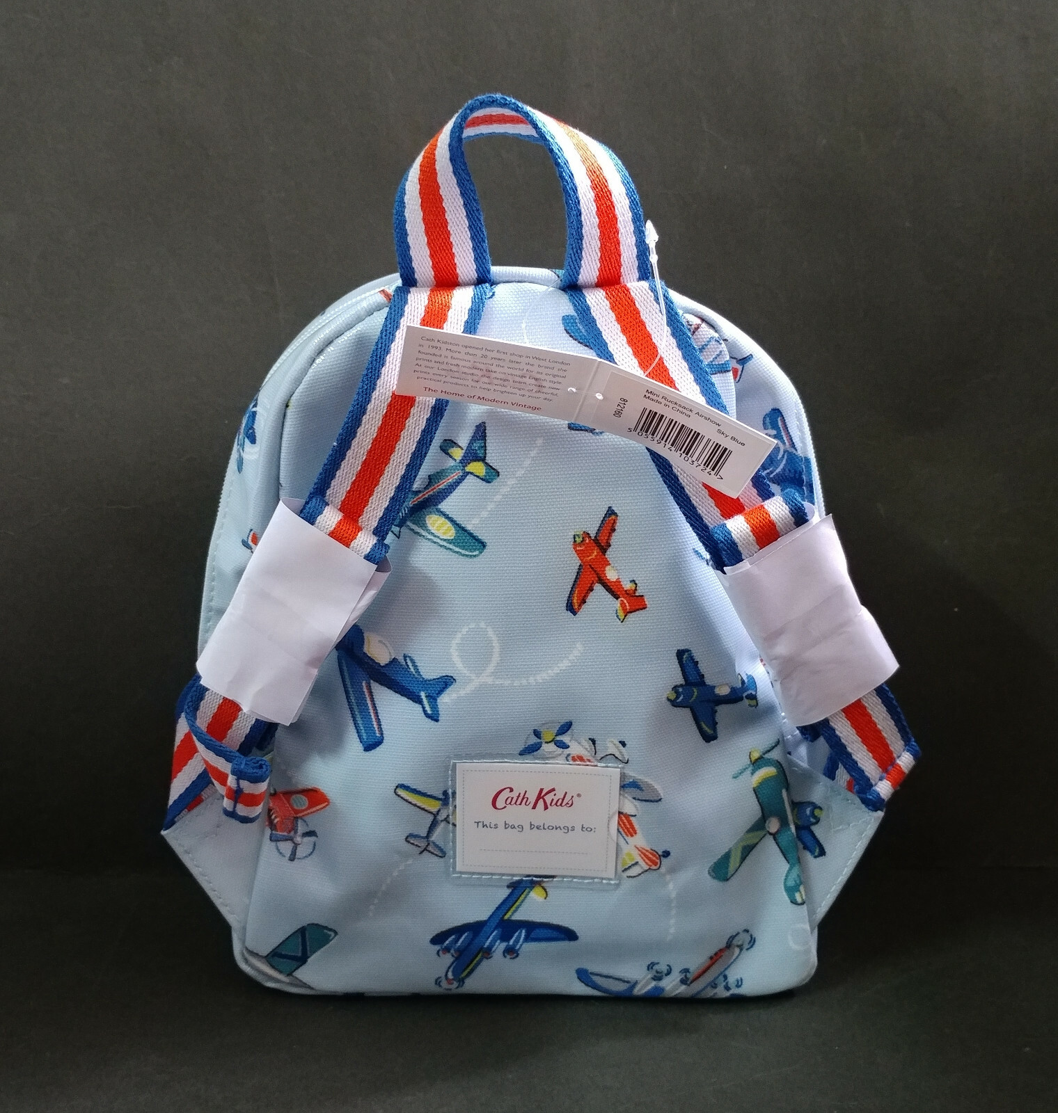cath kidston blue backpack