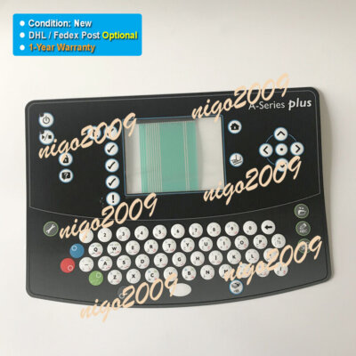 New Fit for Domino A Series Plus Inkjet Printer DA1-0160400SP Membrane Keypad *