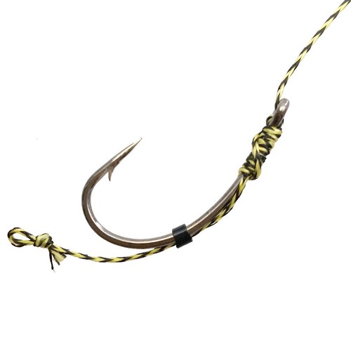 Carp Fishing Hooks Kit 8245 High Carbon Steel Barbed/Barbless Black Hook 2#-10# - Picture 3 of 14