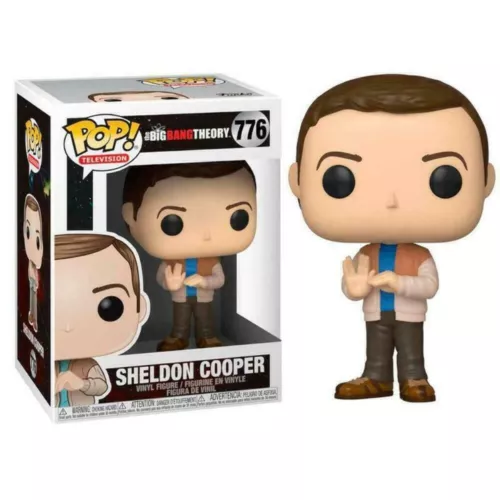 Funko POP! TV: The Big Bang Theory Sheldon Cooper New In Box Vinyl Figure 776