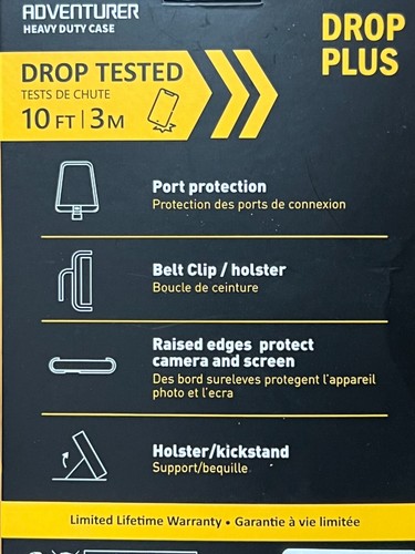 For iPhone 12 Pro Mini 11 Pro X XR XS Max Heavy Duty Case Belt Holster Cover - Picture 4 of 34