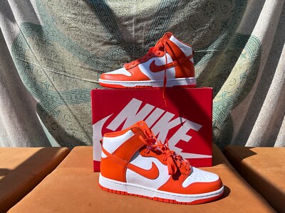 NIKE DUNK HIGH  syracuse  (orange) 2021 Neu US9.5/EU43.