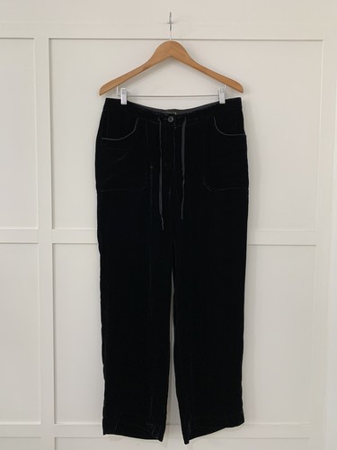 Womens Eddie Bauer Velvet Pants Sz 14 