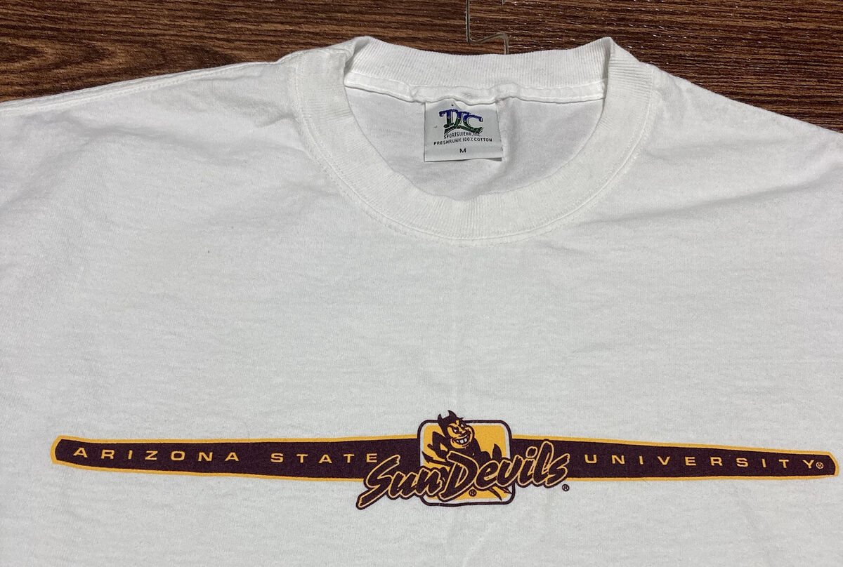 Vintage ASU Arizona State Sun Devils T Shirt TLC Sportswear Vintage ASU Arizona State Sun Devils T Shirt TLC Sportswear