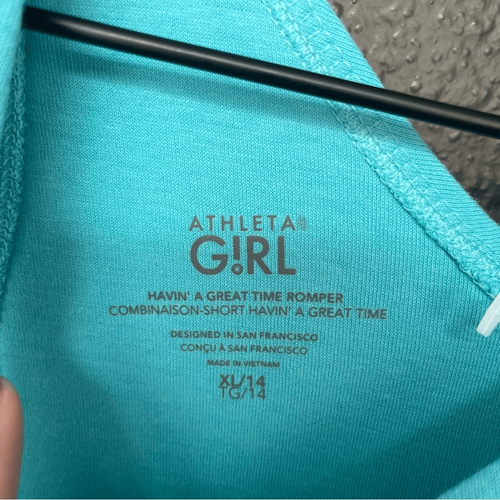 Athleta girl HAVIN A GREAT TIME ROMPER - Picture 7 of 14