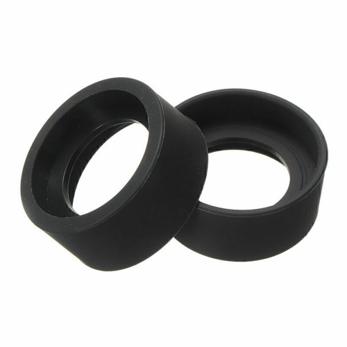 2pcs Qualität Augenmuschel Gummi Okular für Modelle Mikroskop Teleskop Neu! - Bild 4 von 4