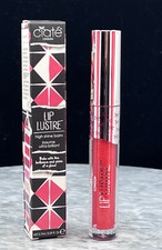 Bálsamo de alto brillo Ciate Lip Lustre #Wild Fire-0,09 fl. oz (nuevo en caja)