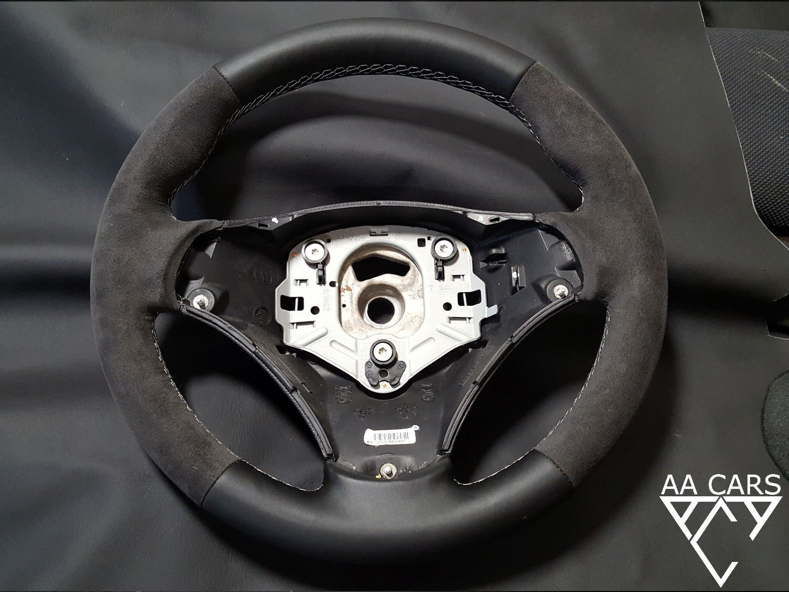 Steering Wheel Bmw e90 e92 Leather Alcantara Sport eBay