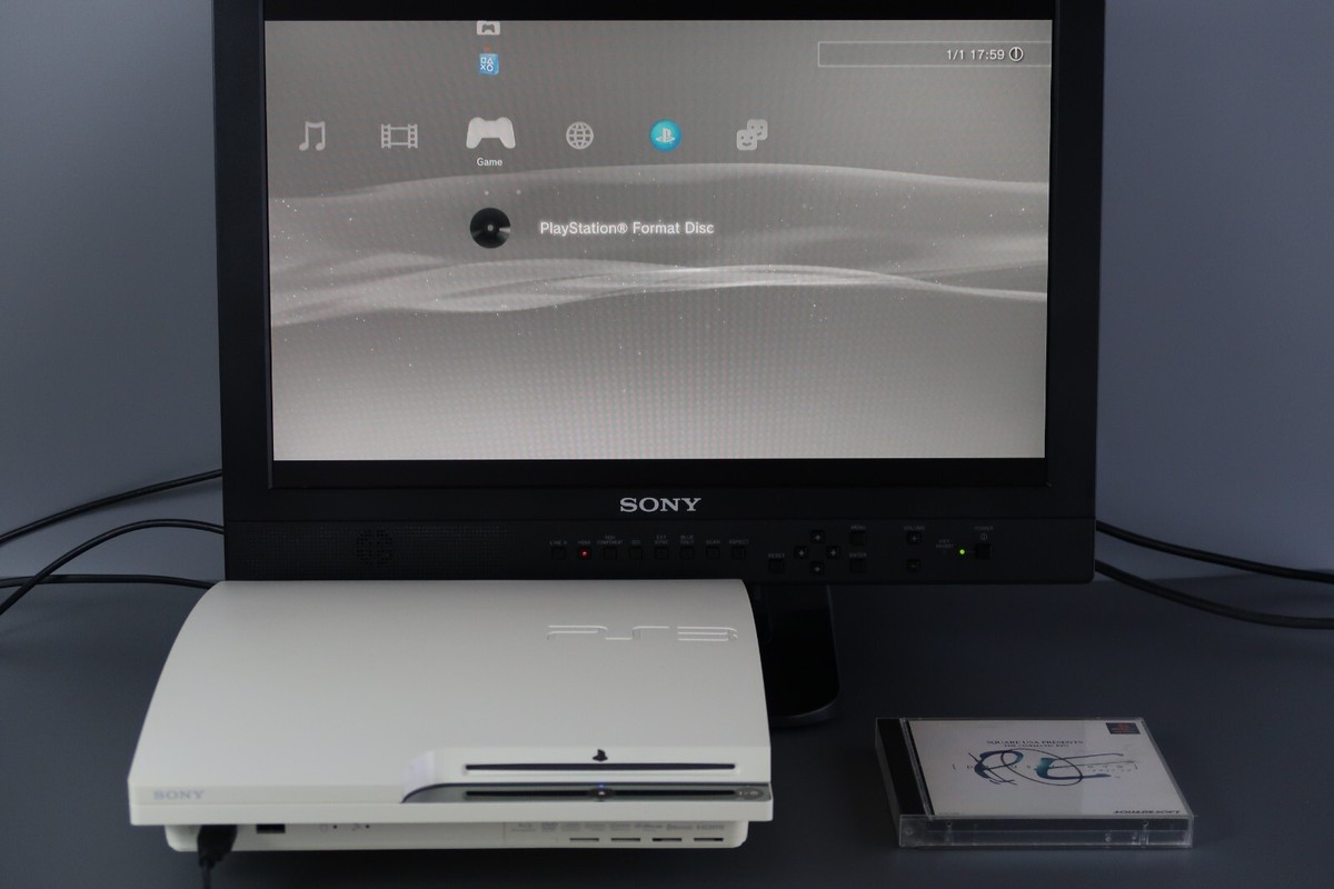 abc　SONY PlayStation3 CECH-2500A LW SONY PlayStation 3 PS3 CECH-2500A Classic White Console