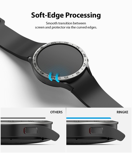 Samsung Galaxy Watch 5 / 4 40mm Ringke Verre Trempé Protecteur d'écran - Photo 18 sur 31