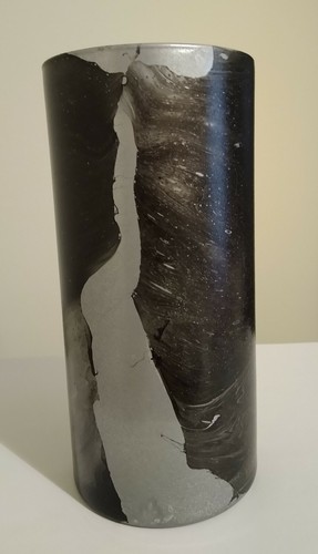 Glass abstract vase for flowers/decorative - Picture 4 of 12