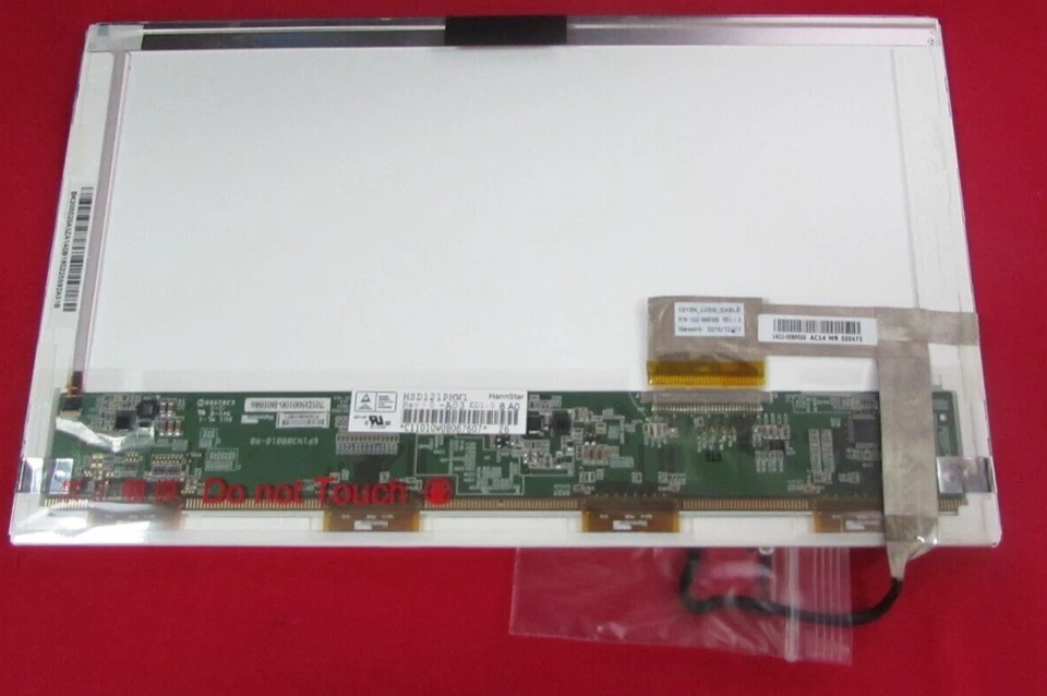 GENUINE ASUS 1215P LCD DISPLAY SCREEN W/ CABLE HSD121PHW1 1422-00sf000 - Image 2 of 4