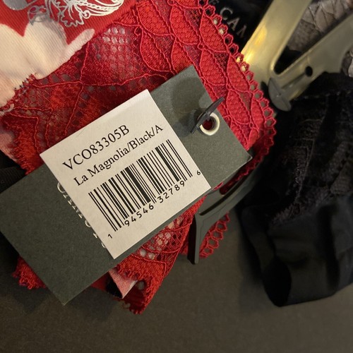 NEW! VINCE CAMUTO 5 PACK ASSORTED THONG PANTIES/ Medium/ $60 - Picture 2 of 7