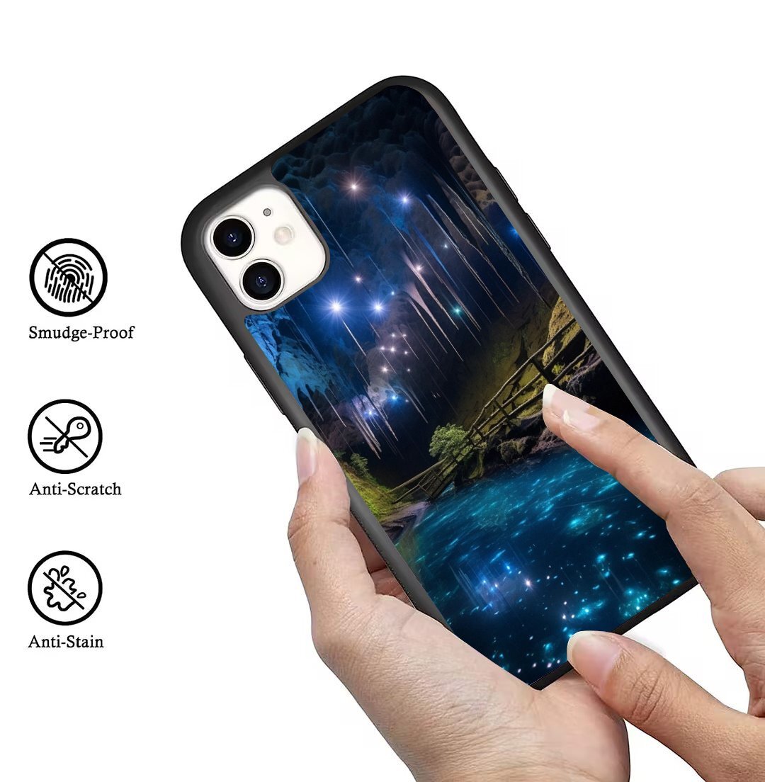 Anti drop Case For Apple iPhone Samsung Galaxy Motorola Waitomo Cave New Zealand