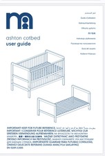 mothercare ashton cot