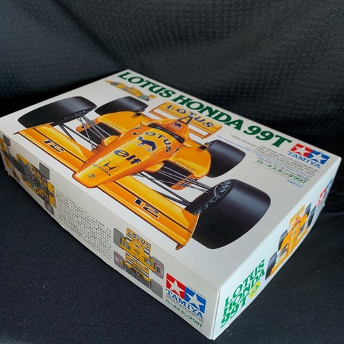 Tamiya 1/20 Lotus Honda 99T 1987 Item 20020 Ayrton senna Plastic Model Kit - Picture 4 of 9
