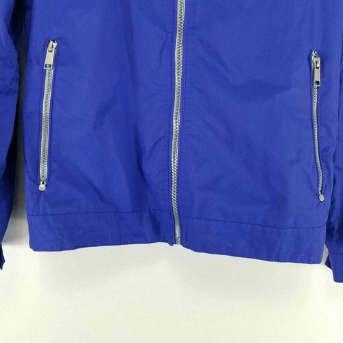Marc New York Andrew Marc Jacket Medium Purple Zip Up Casual Pockets Lightweight - Picture 10 of 10
