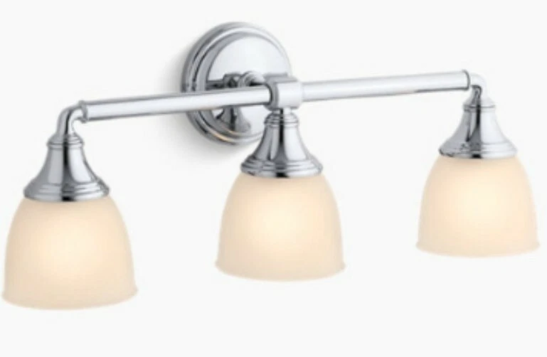 Kohler devonshire cheap vanity light
