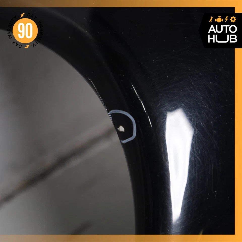 03-08 Guardabarros delantero izquierdo lado del conductor negro Mercedes R230 SL550 SL500 SL55 AMG Foto 4 de 4