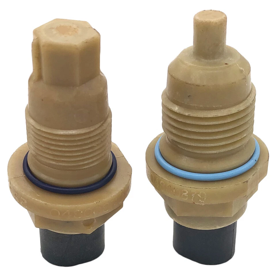2X Sensor de velocidad de entrada y salida para Chrysler 200 Dodge Avenger A604 A606 41TE 42LE Foto 2 de 4