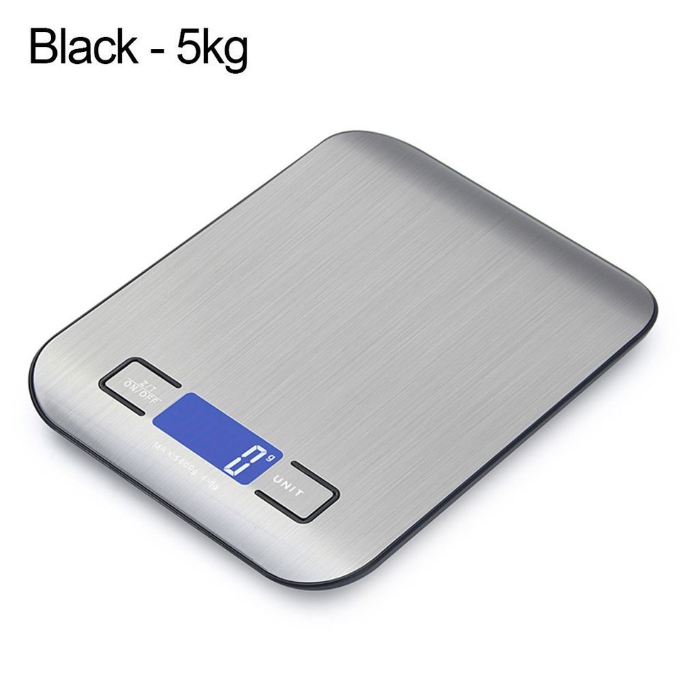 LCD 10KG/5KG Electronic Scales Electronic Balance Digital Kitchen