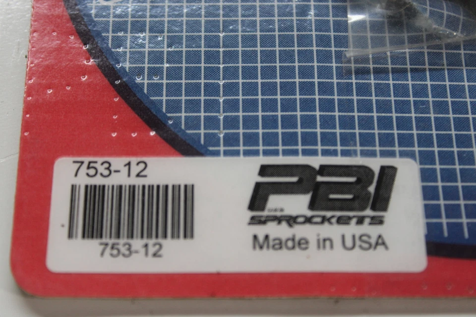 Roda dentada dianteira Yamaha Yz80 1987 - 2004 Pbi 12t - Imagem 2 de 3