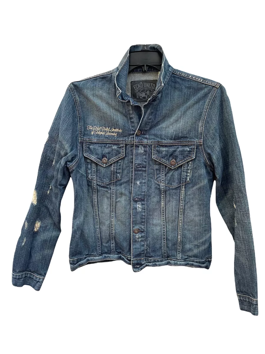Ecko unltd hotsell denim jackets