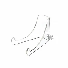 Small Bowl Display Stand Easel for 3" - 6" Diameter Bowls, 5 Pack