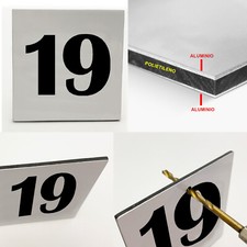 NUMERO 19 Pannello Sandwich 3 Mm, (Alluminio+Polietilene+Alluminio)