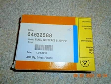 ABB ADPI-01 64532588 CONTROL PANEL KIT NEW IN BOX SURPLUS