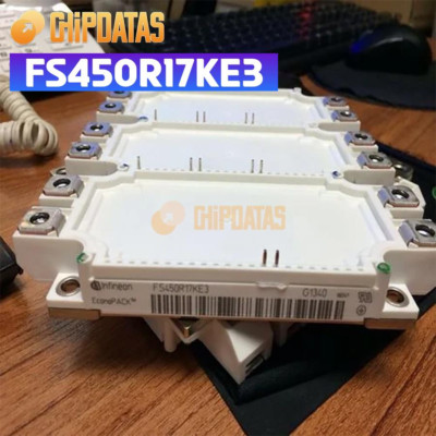 1PCS INFINEON/EUPEC New FS450R17KE3 Sixpack IGBT Module Best Quality Assured