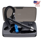 Bluetooth Earphones True Wireless Stereo Earpiece Ear Hook with Charging Case