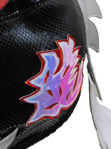 Máscara de Lycra Luchador Lucha Libre Mexicano Grado Profesional Dragon Lee - Imagen 6 de 6