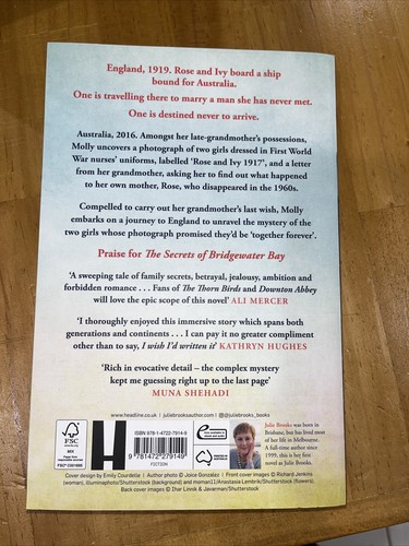The Secrets of Bridgewater Bay by Julie Brooks - Picture 5 of 5