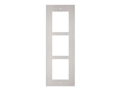 2N Mounting frame nickel IP Verso frame for installation in the wall 3 9155013