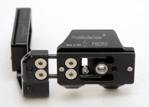 Pro Media Gear (PBCR3+PLC1DR) L-Bracket for Canon EOS R Camera