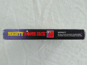 Mighty Bomb Jack Nes Complet NTSC-USA