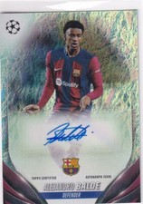Topps Club Competition Champions League 2024 A-AB Alejandro Balde Jade Auto