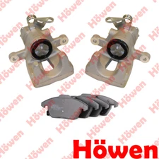 Fits Fiat 500 2008- 1.0 1.4 Brand New Brake Calipers + Pads Rear Howen