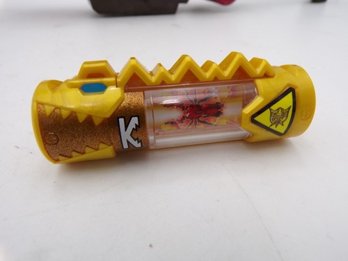 Bandai Japón Sentai King Ohger DX Kyoryuger GaburiCalibur Power Rangers Morpher - Imagen 2 de 8
