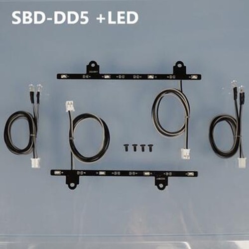 SBD-DD5 PCB Side Light Board Kit for TAMIYA 1/14 Scania 770S 6×4 56368 RC Car - Picture 5 of 8