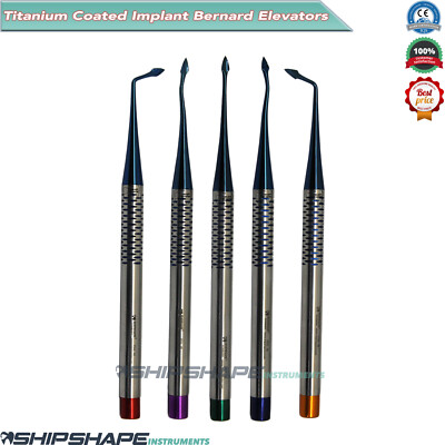 Dental Spade Elevator Bernard PDL Tooth Luxating Implant Surgical Luxation Tools