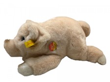 Steiff Animal Pig 072543 Piggy 29cm Excellent Condition
