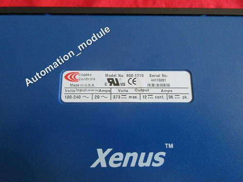 New in box Copley Controls 800-1710 Xenus Servo Drive fast ship 8001710 - Picture 2 of 2