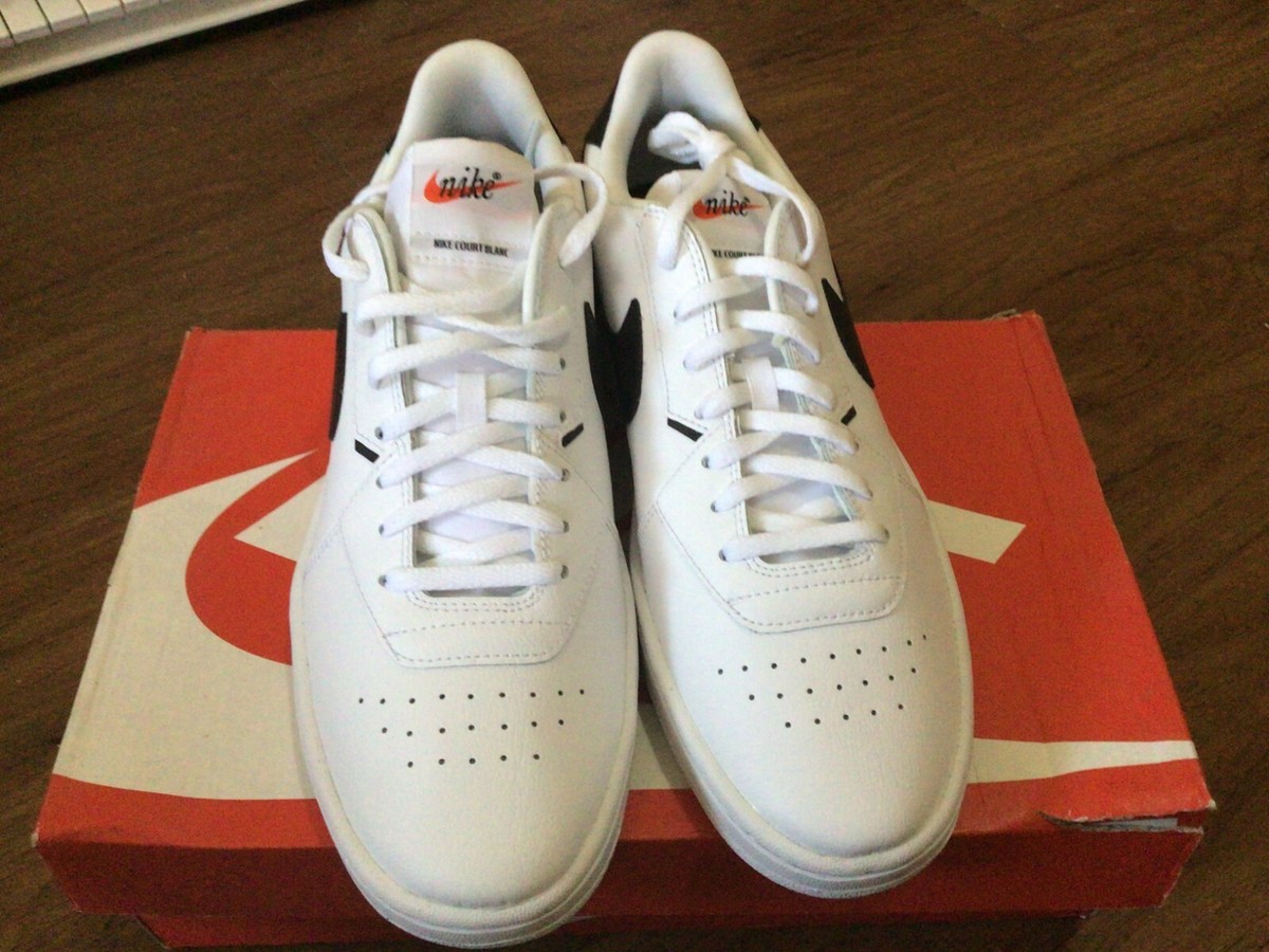 nike blanc court