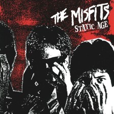 Misfits Static Age 12x12 Album Cover Replica Poster Gloss Print