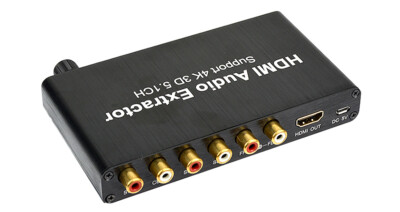 PureTools Digitaal/analoge converter, audioconverter, Dolby/DTS