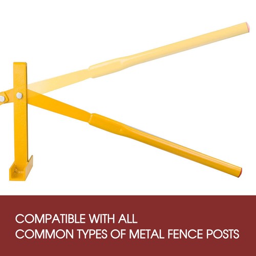 Fence Post Lifter Puller Remover Star Picket Fencing Steel Pole Tool AU Seller - Picture 2 of 7
